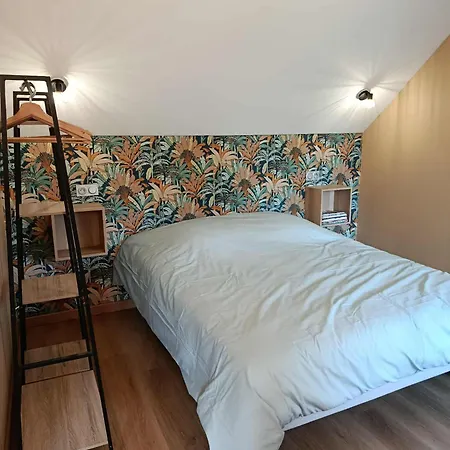 La Boutique Des Roches, 45m2 Maison Independante, Clim, Jardin, Parking Ferienhaus *