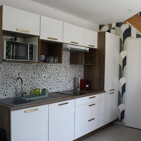 Charmante Maison Independante Avec Jardin, 45 M2, Clim, Parking Дом отдыха Мондвиль